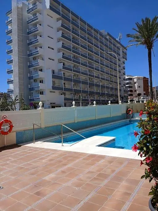 Estudio En Primera Linea De Playa Torremolinos