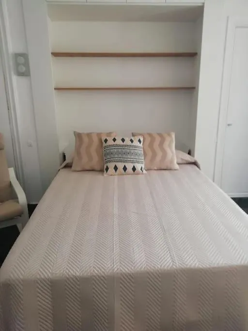 Estudio En Primera Linea De Playa Torremolinos Apartment