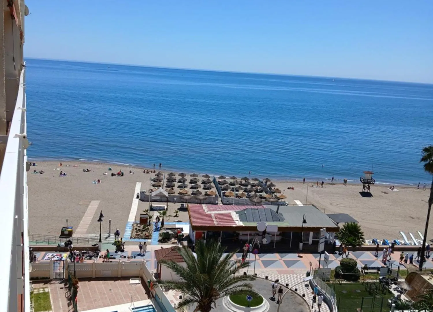 Estudio En Primera Linea De Playa Torremolinos